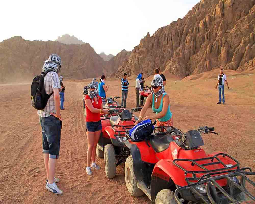 Ras Mohamed and Desert Safari tour booking
